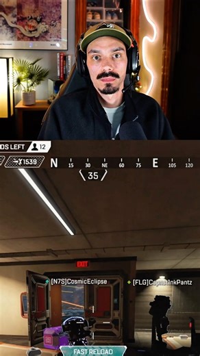 Fast reload + this SMG = PERFECTION #apexlegends #apex #apexlegendsclips