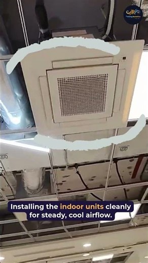 HVAC Installation at Ernst & Young | Complete AC Setup Process Explained