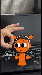 My Sprunki Came Out of the Screen And Hit Me! #sprunki #animation #real #punch