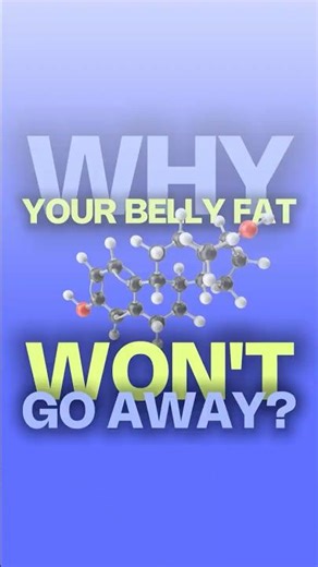 Abdominal F4t Is Often Hormonal #shorts