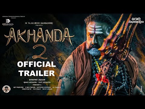 Akhanda 2 - Official Trailer | Pragya Jaiswal | S.J.Suryah | Anil Ravipudi | Nandamuri | Conceptual