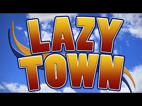 LAZY TOWN MAIN THEME MUSIC | By Máni Svavarsson | RUV | Nickelodeon | Nick Jr.