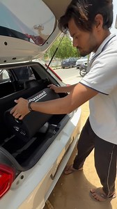 14K views · 3.7K reactions | Car Bastube Amp Kit wayring Install #caraccessories #shorts #carlovers #reels @ak_car__modification | Ali Jan | Facebook