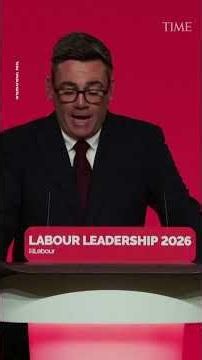 Andy Burnham is declared leader of U.K.'s Labour Party, set to be Britain's next Prime Minister