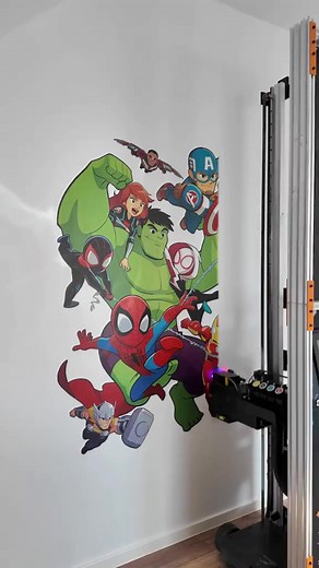 🚀 Donnez une nouvelle vie à vos murs ! Grâce à notre impression murale 3D sans limite, transformez n’importe quelle surface en œuvre d’art : image, fresque, photo de voyage, logo, design abstrait… tout est possible ! 🎯 Idéal pour maison, condo, resto ou bureau. LE SECRET : Débloquez le tarif exclusif de 30$/pied² (au lieu de $60!) grâce à la Carte WALTO. Avantage WALTO : La carte vous donne accès à ce rabais spectaculaire immédiatement et à vie sur tous vos projets d'impression murale ! ✅ Prod