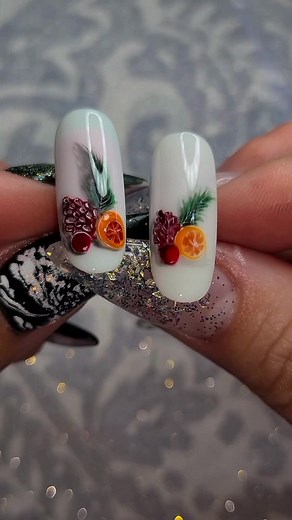 #christmas2022 #nailsbysky #christmasnails #winternails #nailart