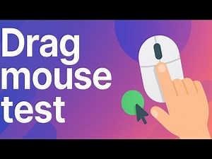 Drag Mouse Test - Measure Your Dragging Skills for FREE