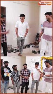 😂 Hall-அ பாத்தா Bachelors room மாதிரியே தெரியலையே - #Vettipayan Venkat #bachelor room