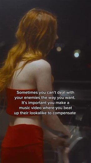 191 reactions · 7 comments | A creative way to cope with your anger #musicvideo #enemy #rock #fight #catfight | Honey Revenge | Facebook