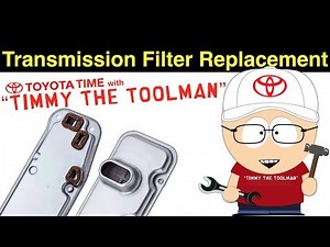 Transmission Filter Replacement