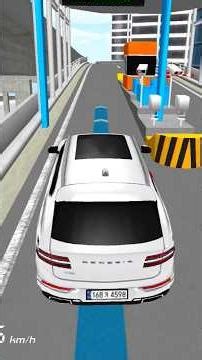 Go Viral | Overhead bridge game play #3ddrivingclass2 #androidapp #trendinggameplay #games