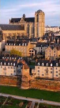 This French city is exploding on Airbnb! #citybreak #streetart #lemans