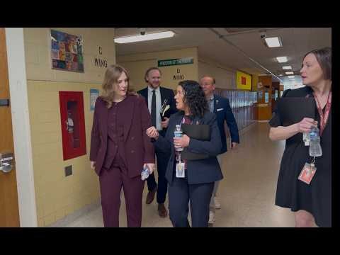 NJ Department of Education Commissioner Dr. Lily Laux visits Cherry Hill Public Schools