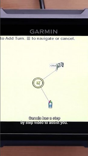 STRIKER™ Vivid Series Waypoints & Routes | Garmin Support Shorts