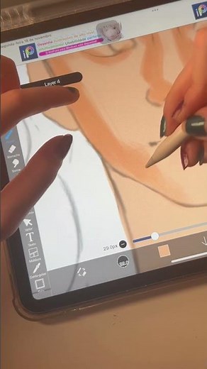 How to draw in the arcane style #arcane #art #shorts #art #drawing #drawing #digitalart