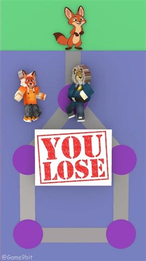 Alex and Nick Wilde in the photo collage challenge!