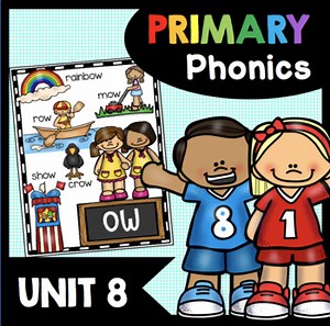 Vowel Teams - Kindergarten - First and Second Grade Phonics Unit - Long Vowels