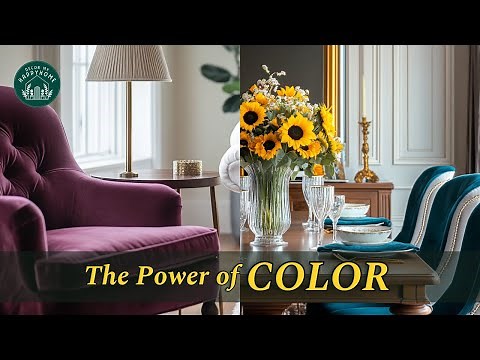 How COLOR Shapes Your Home: Learn and Master the Art of Color in Interior Design for Every Room