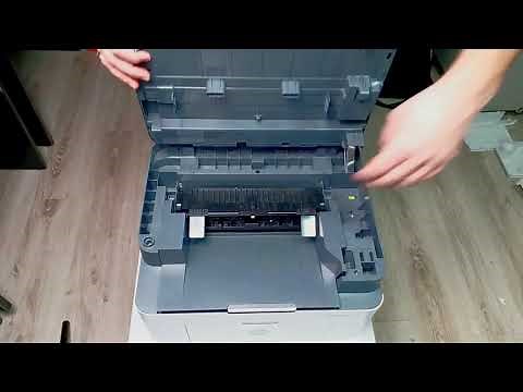 Hp LaserJet MFP 135a broken exit roller replacement