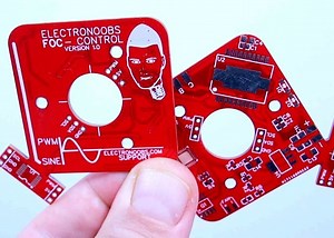 FOC controller with Arduino - Share Project - PCBWay