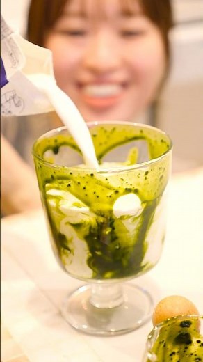 Matcha latte in 1 minute! 💚