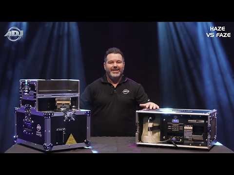 Atmospherics: Haze vs. Faze Machines