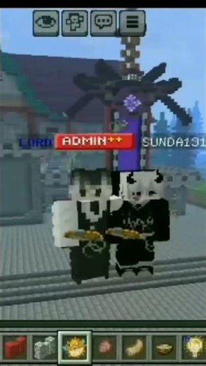 #minecraftshorts gara gara sebotol minuman 😆