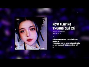 Thương Quá Xá - Hoon (Duzme Remix) / Audio Lyrics