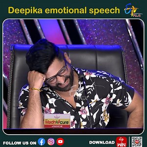 257K views · 8.2K reactions | #Dhee : Deepika emotional speech Now watch all Episodes of “DHEE” For more updates follow us on: Whatsapp: https://whatsapp.com/channel/0029Va91Zo61t90kG841LS0X Instagram: https://www.instagram.com/etvplusindia/ Threads: https://www.threads.net/@etvplusindia?hl=en #DHEE #DHEEShow #DHEEETV #ETVDhee #DHEEDanceShow #TeluguDanceShow #ETVEntertainment #ETVTelugu #DanceRealityShow #TeluguTVShow | ETV Plus | Facebook