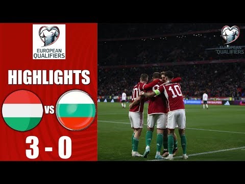 Hungary vs Bulgaria 3-0 |All Goals and Highlights | European Championship Qualifying