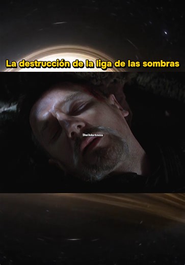 La destrucción de la liga de las sombras en Batman