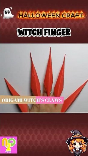 DIY Halloween Craft | Spooky Witch Fingers | Easy Halloween Decoration & Treat Idea