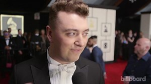 Sam Smith: The 2015 GRAMMYs Red Carpet