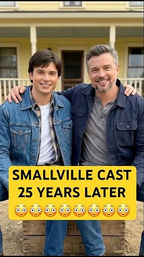 Smallville Then Vs Now 25 Years Later