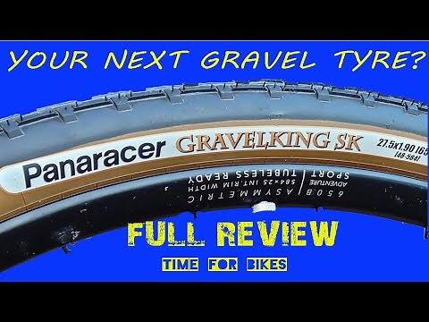 Panaracer Gravelking - The BEST tubeless Gravel tyre? FULL REVIEW 2021