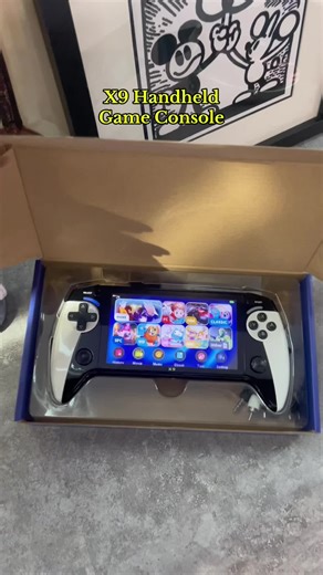 Discover the X9 5.5 Inch Screen Handheld Game Console! Enjoy your favorite retro games with preloaded emulators, easy joystick controls, and amazing discounts today! #fyp #tiktokshopfinds #tiktokmademebuyit #retrogaming #gameconsole , #lunarbit #ttshopfinds1315