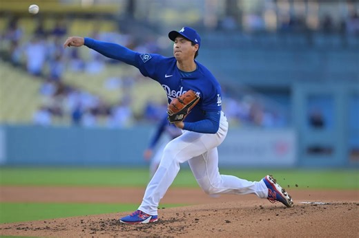 Dodgers Cap Off Spring Training with Strong Shohei Ohtani Start