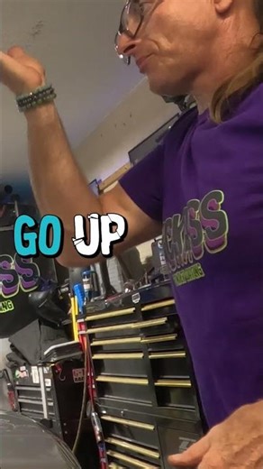 One Way to Test Your Shocks #jeep #clank #jeeppatriot #jeepliberty