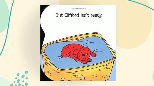 Clifford's Bedtime