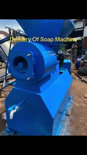 Automatic Soap Machine for Laundry Bar Soap Making