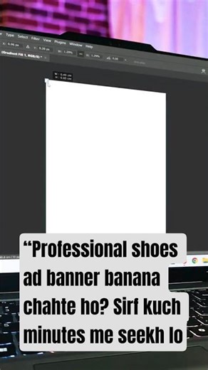 How to Design Shoes Ad Banner in Photoshop (Beginner to Pro 2026)