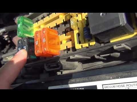 2000-2005 Mercury Sable-2000-2007 Ford Taurus Troubleshooting no start problem when battery is good