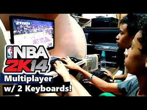 HOW TO CONFIGURE KEYBOARD SPLITTER FOR NBA 2k14 2k19 2k20 TO PLAY MULTIPLAYER
