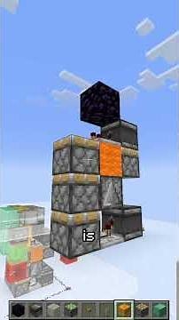 Most Players Don't Know This Piston Rule #minecraft #redstone