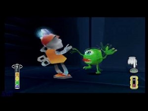 PS1 Classics - Monsters Inc Scare Island (Intro + Part 1) [Longplay]