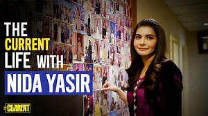 The first Sunday interview of 2020 is of the Queen of Pakistani morning shows Nida Yasir. Nida ARY kay platform, ARY Digital, par morning show karteen hain aur 11 saal se apne program ko host karteen hain. When we went to interview her, she was doing her program live on the 1st of January, as happy and chirpy as she would've been any other day, not showing any signs of being tired from being up most of the night. Aik bhi sawaal se inkaar nahi kia, har controversial sawaal ka jawab dia aur humne 