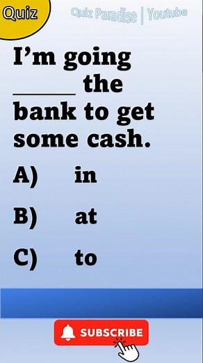 English Language Challenge: Can You Ace This Quiz?