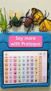 3K views · 27 reactions | Take your AAC modeling to the next level by adding more words! #LearnWithAssistiveWar#property #AAC #proloquo | AssistiveWare | Facebook