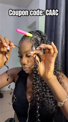 New On The Block!🔥Step By Step Tutorial To Install Crochet Hair | Human Hair Extension Ft.@Ulahair