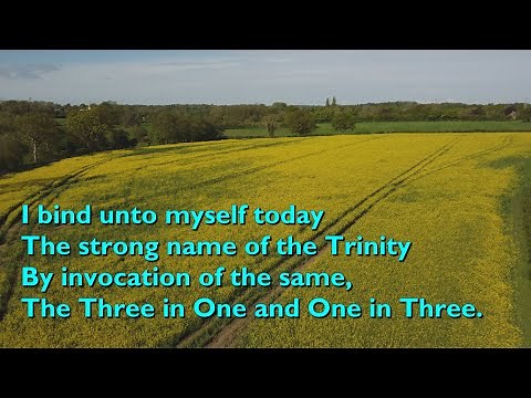I Bind Unto Myself This Day (Tune: St Patrick's Breastplate - 11vv) [with lyrics for congregations]